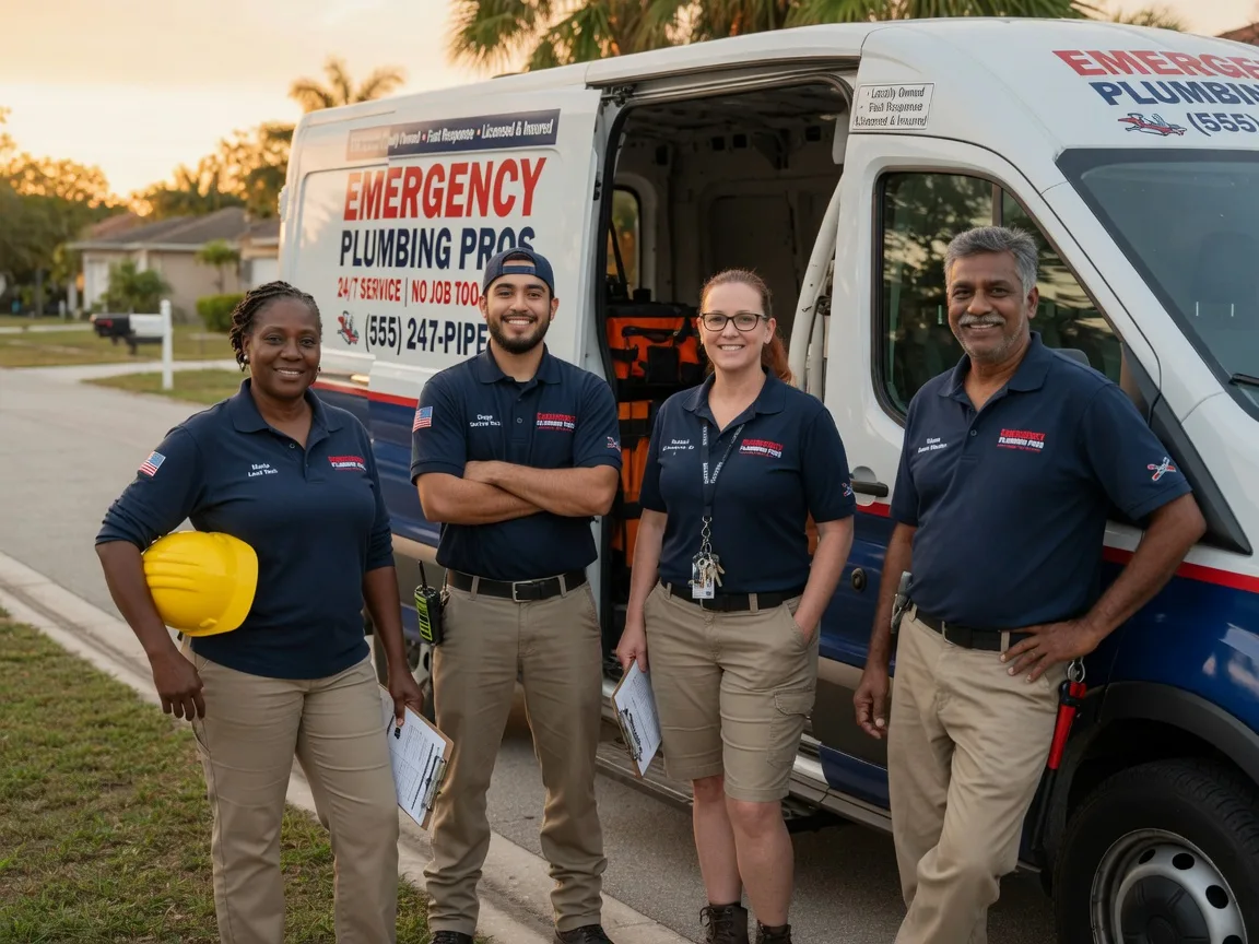 Emergency Plumber company in Pahokee, FL